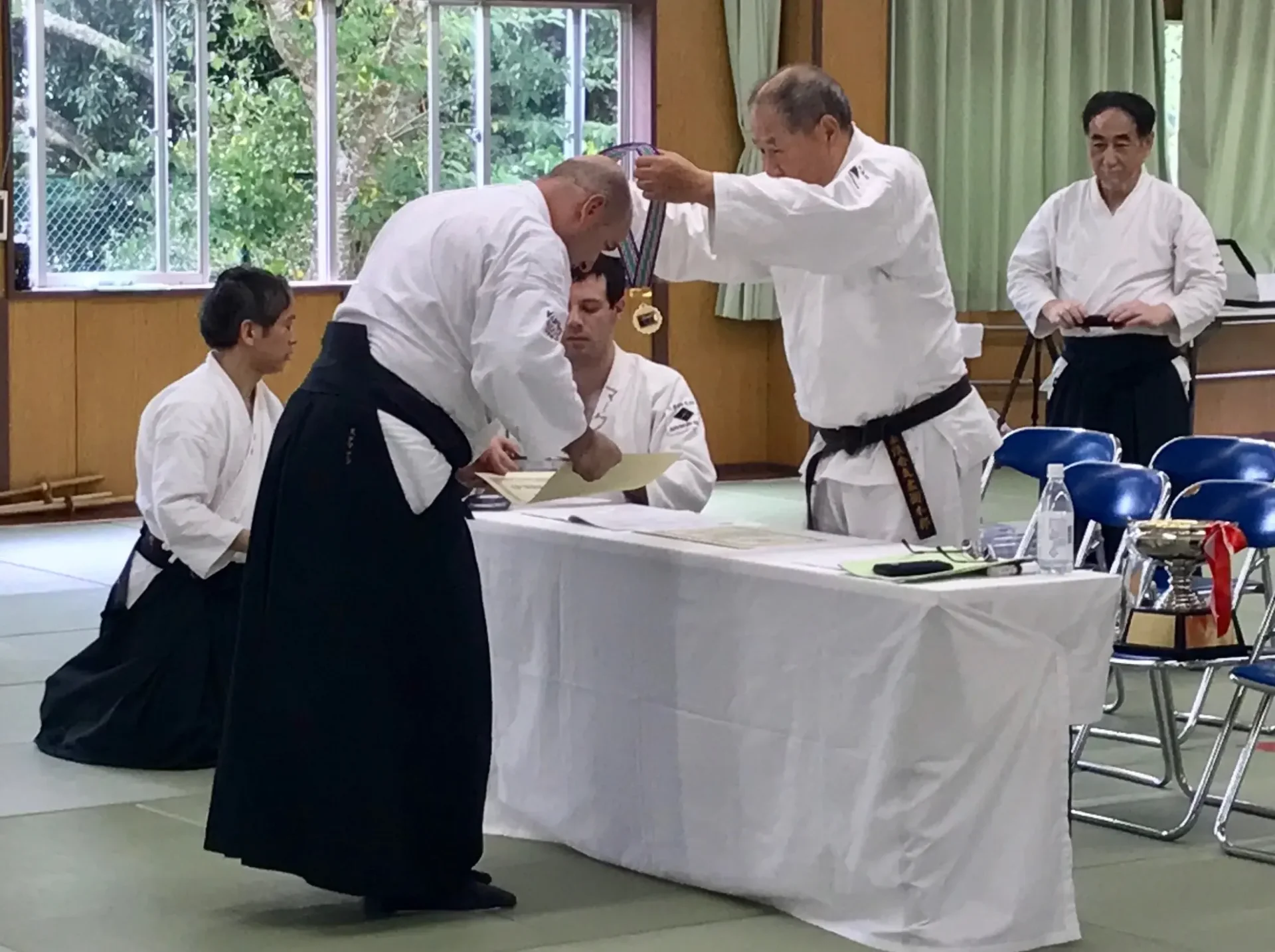 62 medzinárodné ukážky Daito-ryu Aikijujutsu v Japonsku